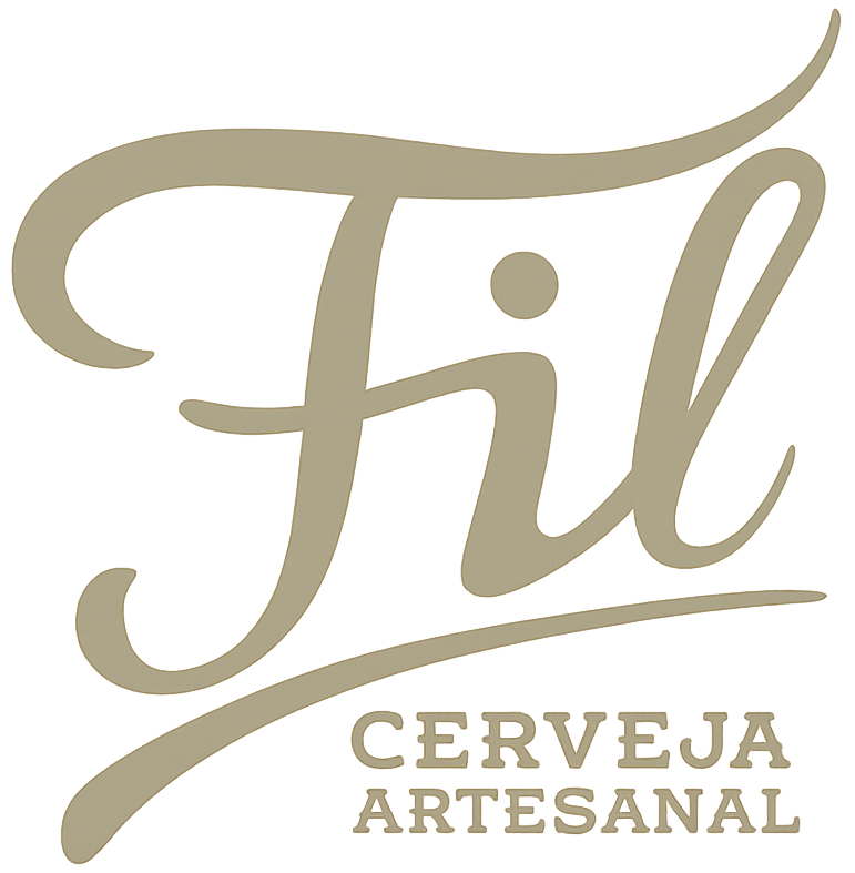 Logo Cervejaria FIL — parceiro do Brasa & Beats