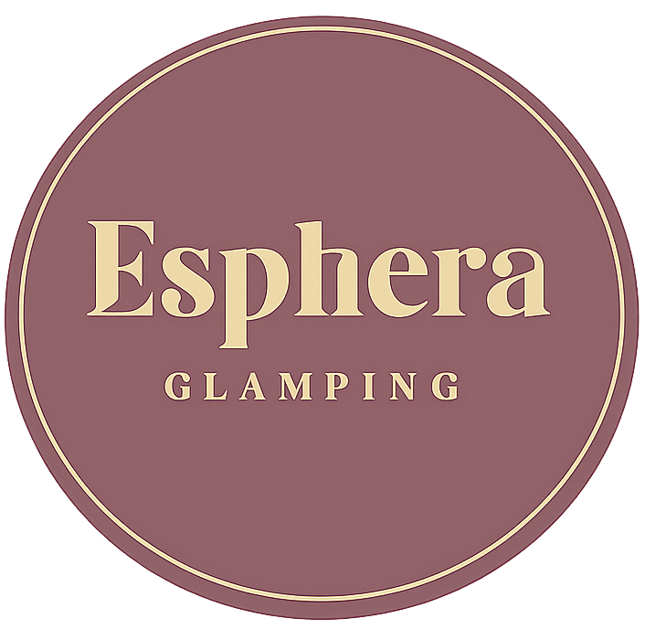 Logo Esphera Glamping — parceiro do Brasa & Beats
