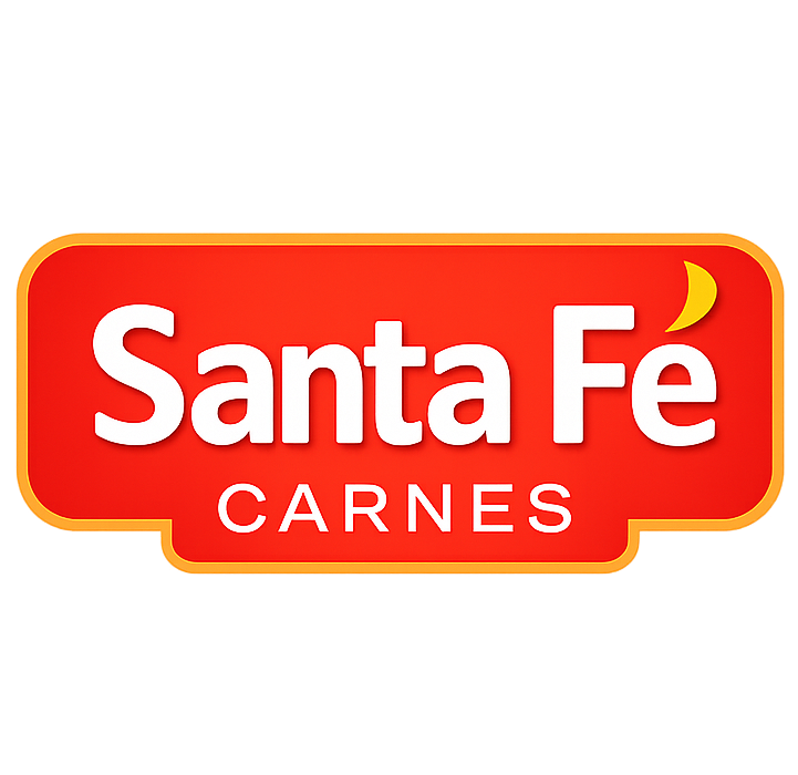 Logo Santa Fé Carnes — parceiro do Brasa & Beats
