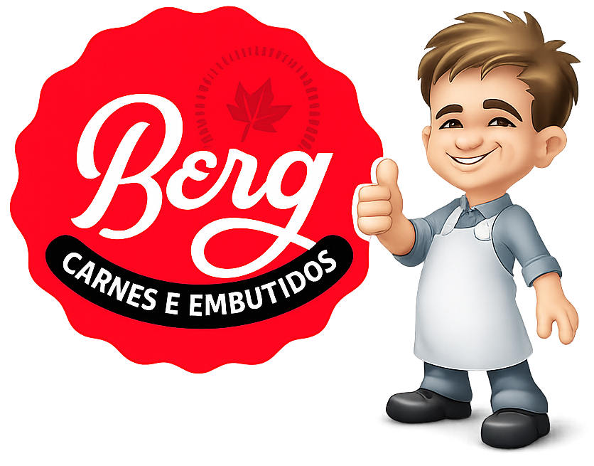Logo Berg Embutidos — parceiro do Brasa & Beats