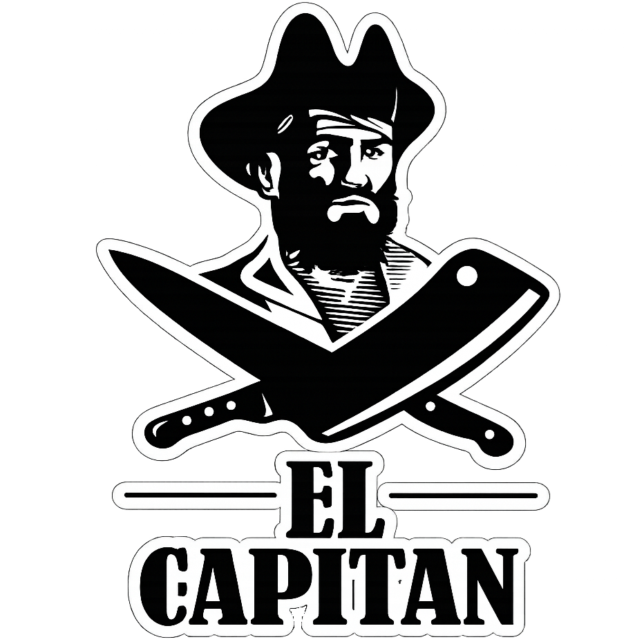Logo El Capitan — parceiro do Brasa & Beats