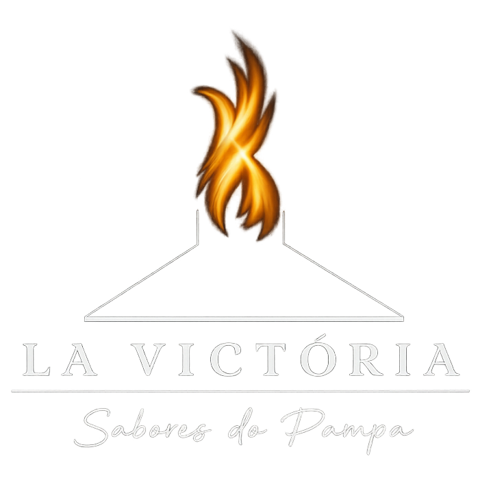 Logo La Victoria — Sabores do Pampa — parceiro do Brasa & Beats